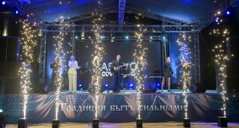 Новая Усмань отметила 427 лет со дня основания праздничным концертом и выставкой