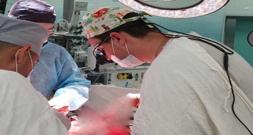 Воронежские онкологи удалили опухоль слепой кишки 79-летнему жителю Белгородской области