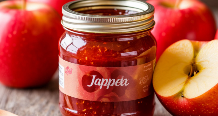 Осенний хит 2025: варим густой яблочный джем с мармеладной текстурой, который режется ножом