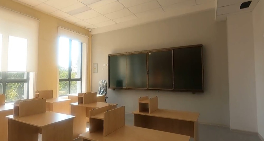 В Воронеже готовятся открыть школу №45 после масштабной реконструкции