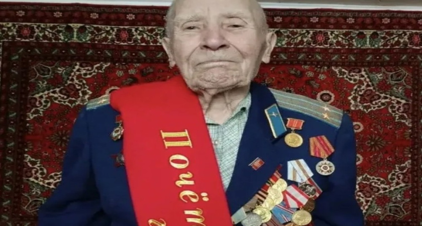 Воронежский ветеран Отечественной войны Валентин Логунов отметил 98-летие