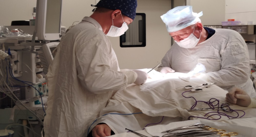 В Воронежском онкоцентре хирурги удалили редкую опухоль шеи у 75-летнего пациента