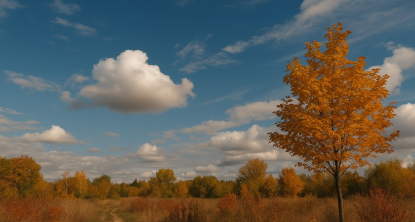 В Воронеже 11 сентября сохранится ясная и тихая погода