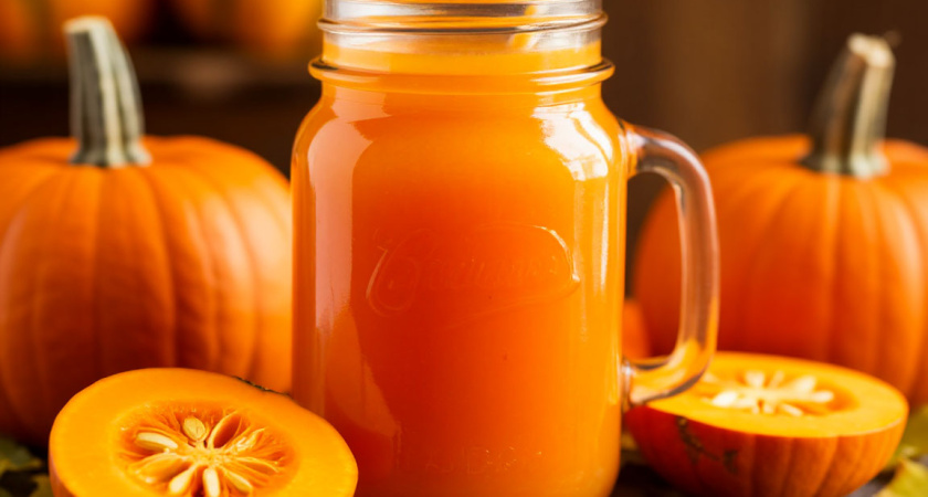 Тыквенный сок на зиму: один из лучших рецептов — получится даже у новичков