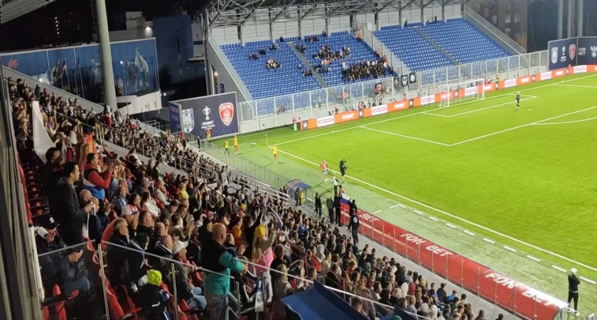 Борисоглебский «Кристалл» уверенно обыграл тамбовский «Спартак» в Воронеже