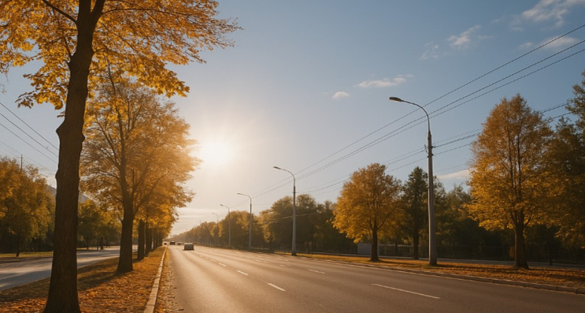 12 сентября воронежцев ожидает ясная погода без осадков и сильного ветра