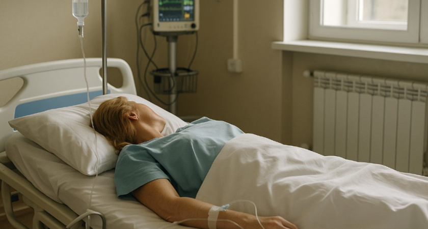 Воронежские врачи предотвратили тяжёлые последствия инсульта у 53-летней пациентки