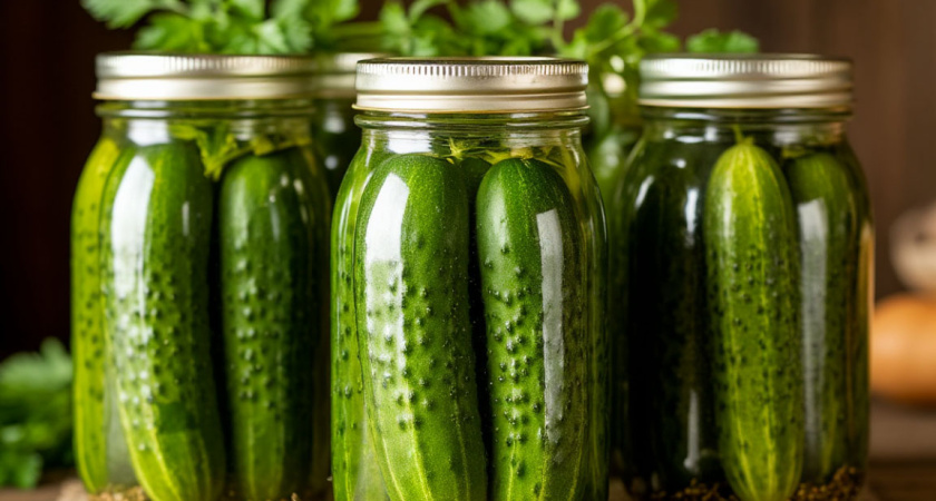 Почему банки с огурцами взрываются и мутнеет рассол: как этого избежать – 3 критические ошибки