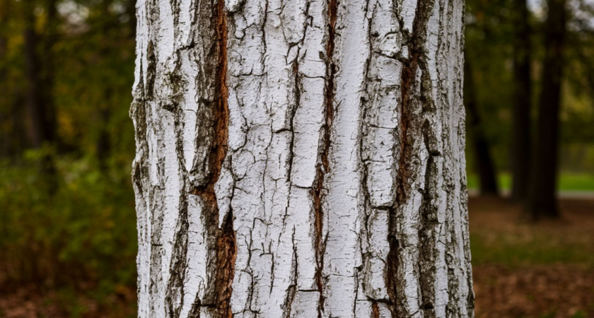 Главное правило: вот на такую высоту необходимо белить стволы деревьев осенью – мало кто знает