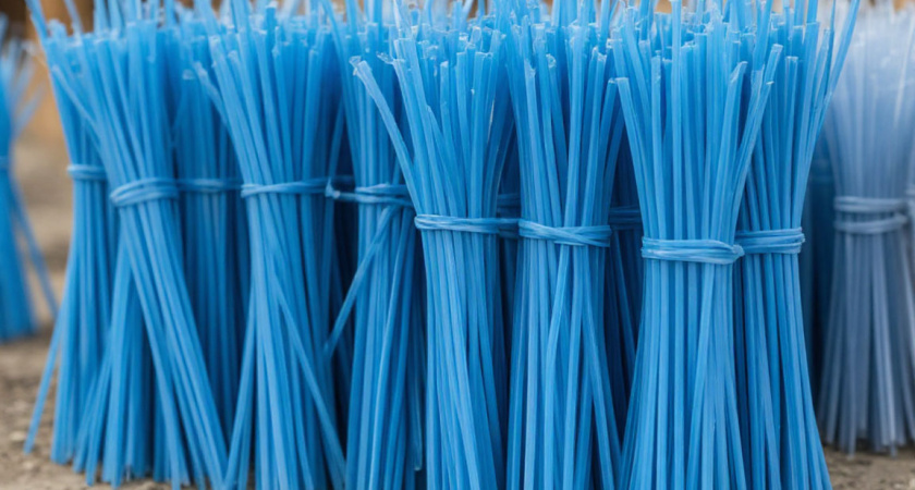 Перестала брать пластиковые стяжки — делаю многоразовый аналог за минуту: надежный хомут за считанные минуты