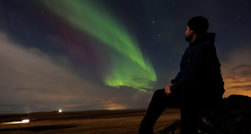 Северное сияние увидят жители Воронежа из-за мощной вспышки на Солнце