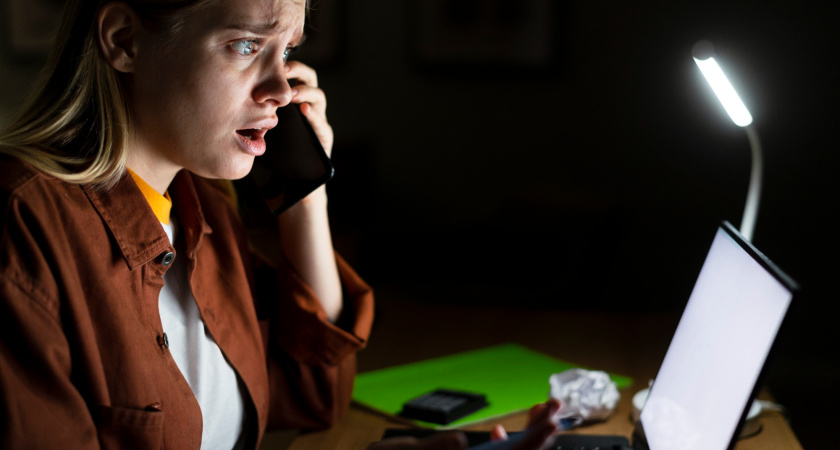 Отключение мобильного интернета участилось в Воронежской области