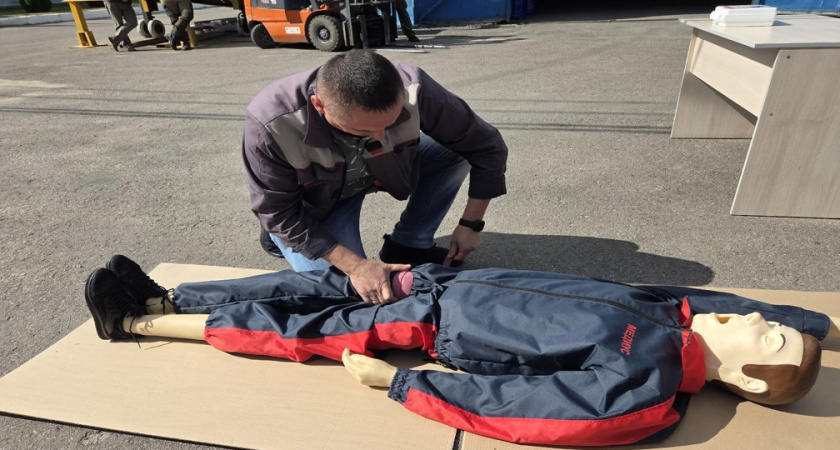 В Воронежской области прошли занятия по первой помощи для жителей региона