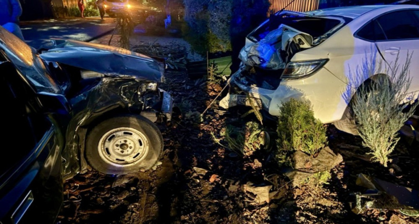 В Воронеже 21-летний водитель ВАЗа спровоцировал ДТП с тремя пострадавшими