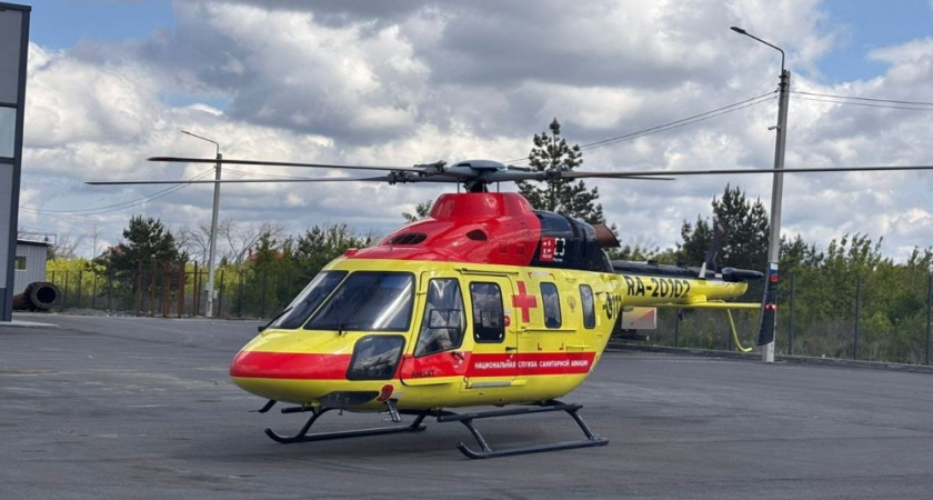 Воронежские врачи спасли подростка с тяжёлой электротравмой проведя эвакуацию на вертолётах