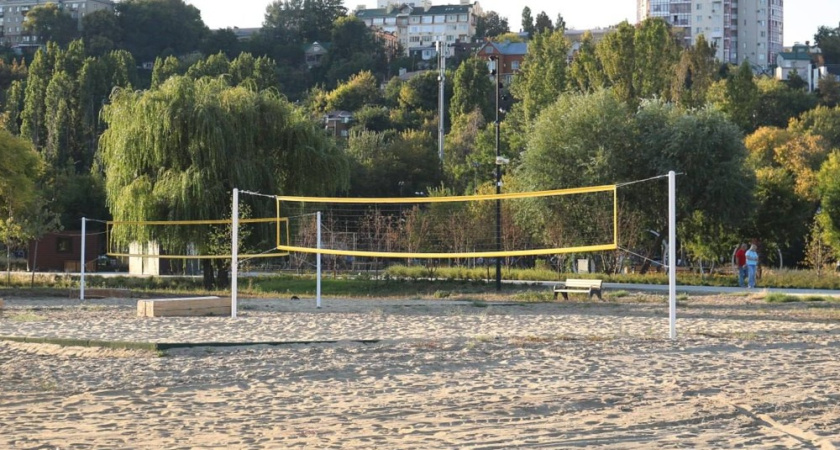 В Воронеже Петровская набережная может принять чемпионат России по пляжному волейболу