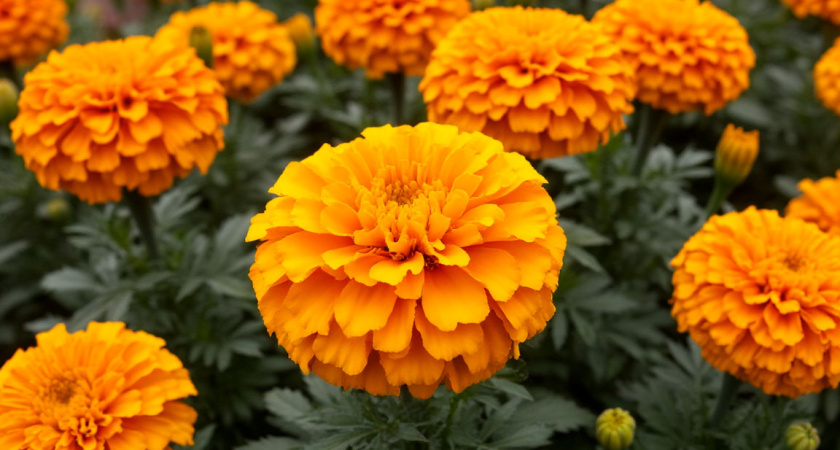 Как полезно применить бархатцы в саду и огороде: рецепты специальных настоек