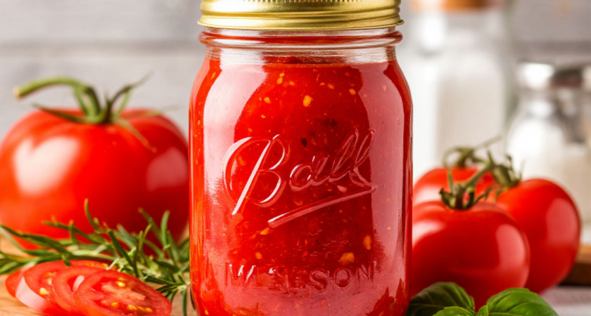 Томатный соус с базиликом и чесноком: всего полчаса на готовку — простая и вкусная заготовка на зиму