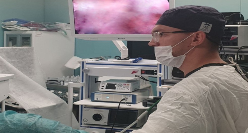 Воронежские врачи провели редкую операцию на печени у 57-летнего пациента