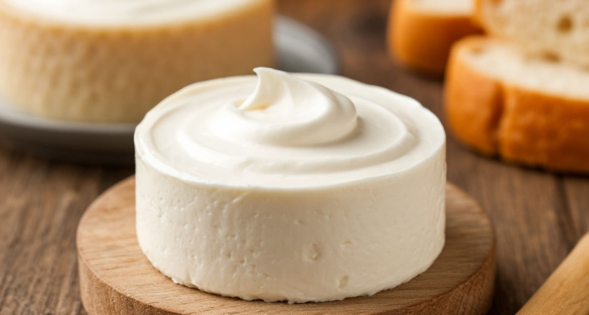 Нежный творожный крем-сыр из замороженного кефира: готовится проще простого