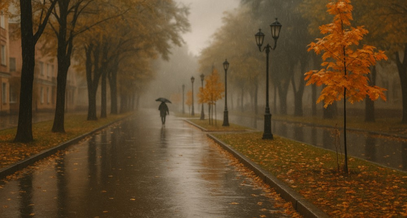 20 сентября в Воронеже ожидается дождь и пасмурная погода