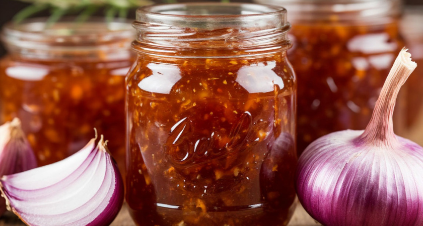 Луковый мармелад: необычная закуска к сыру, которая покорит ваших гостей