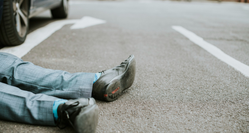 Пьяный водитель BMW сбил пешехода в Воронеже