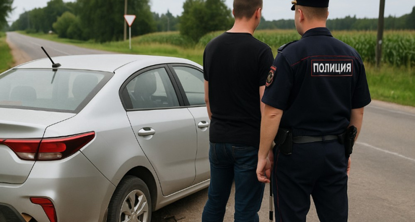 В Подгоренском районе мужчина угнал легковушку чтобы съездить за алкоголем