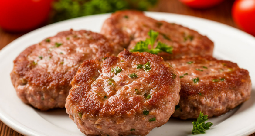 Рубленые котлеты с сыром — получаются вкуснее чем обычные из фарша