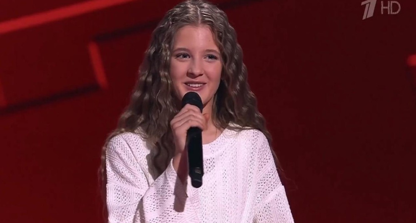 Воронежская школьница покорила наставников на шоу «Голос. Дети»