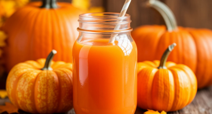Тыквенный сок на зиму: один из лучших рецептов — получится даже у новичков