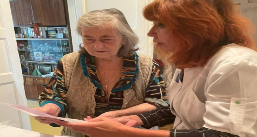 Воронежские врачи навестили ветеранов Отечественной войны и провели медицинские осмотры