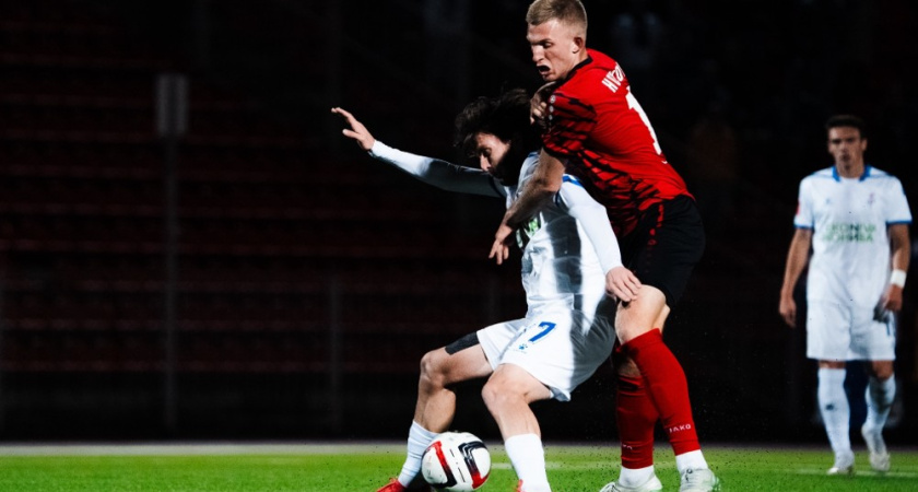 Воронежский «Факел» вышел в следующий раунд Кубка России после серии пенальти