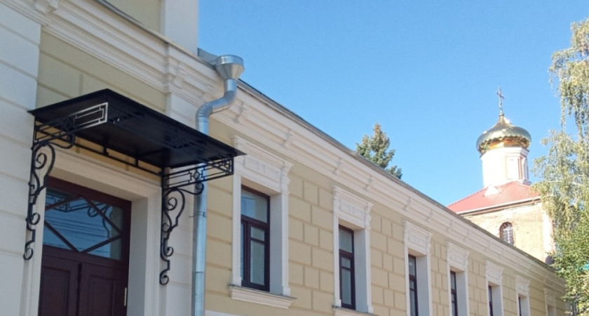 В Воронеже завершили реставрацию объекта культурного наследия «Дома Беловых»
