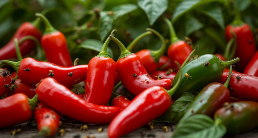 Не спешите выкидывать острый перец: простой рецепт от садовых вредителей