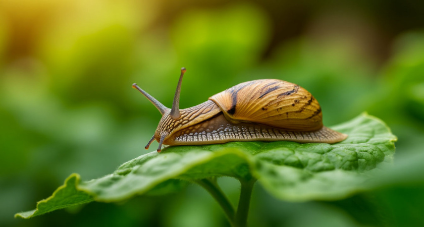 Ни одного слизня за три года: как победить садовых вредителей