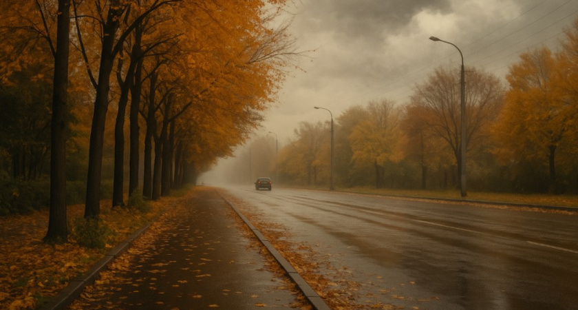 27 сентября в Воронеже прогнозируется облачный день и дождливая ночь