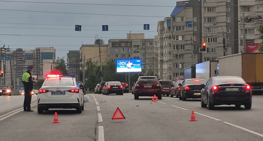 Ловушка на перекрёстке, попав в которую, водители получат штраф 7500 рублей