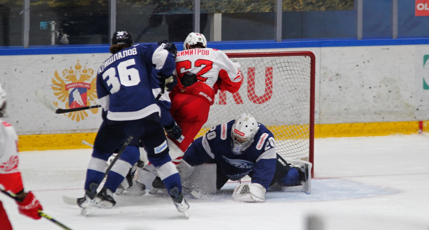 Воронежский «Буран» уступил «Ростову» в тяжелом матче