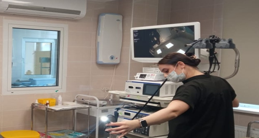 Подгоренские школьники посетили Воронежский онкоцентр и познакомились с работой врачей