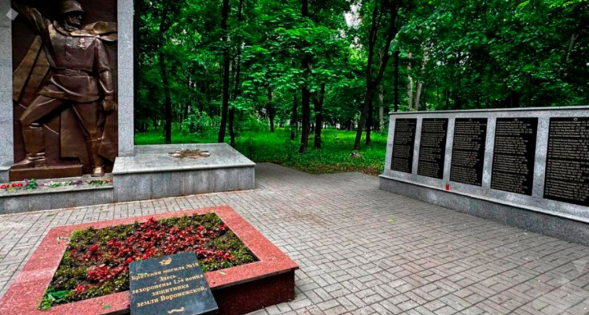 Бастрыкин потребовал доклад по делу об осквернении Братской могилы в Воронеже