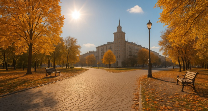 1 октября Воронежцев ожидает переменчиво ясное небо и комфортная осенняя погода