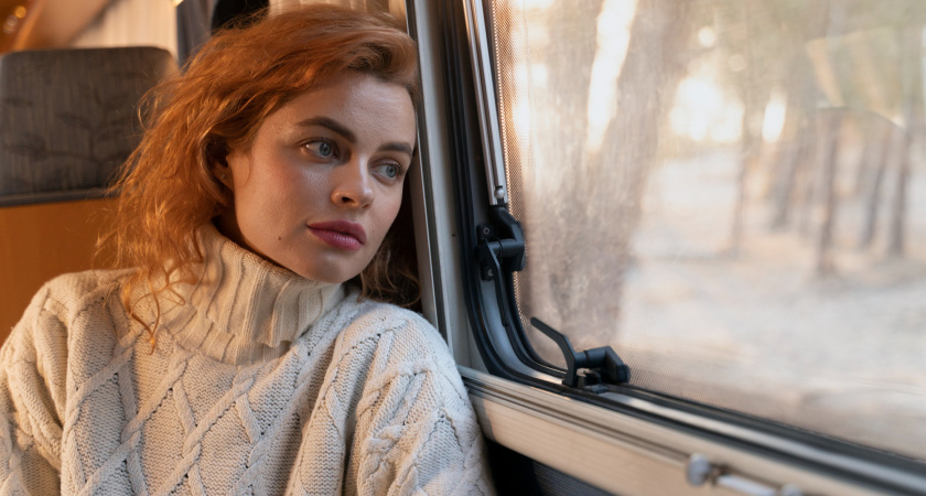 Как бессовестная женщина обманом выманила нижнюю полку в купе