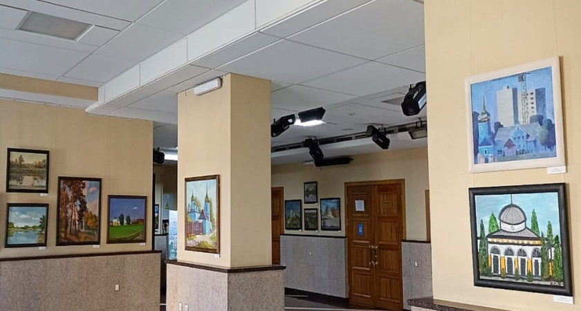 В Боброве открылась выставка картин к 300-летнему юбилею Воронежской губернии