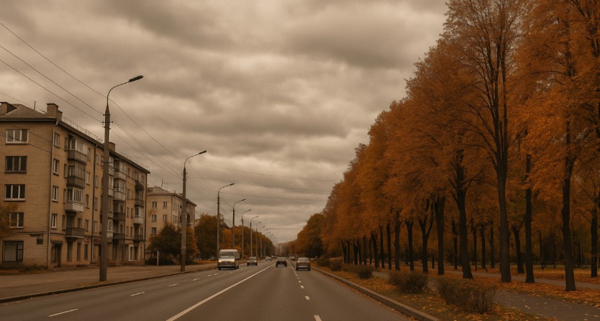 Облачная погода без осадков ожидается в Воронеже 4 октября