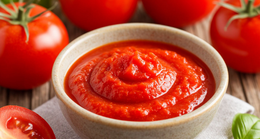 Перестала закатывать банки - пихаю в силикон: храню томатное пюре в морозилке до следующего лета