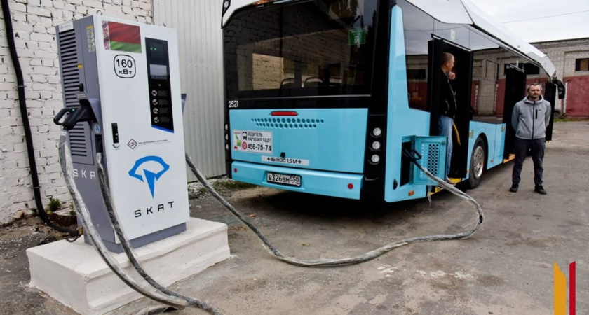 В Воронеже протестируют электробус МАЗ 303Е на городских маршрутах