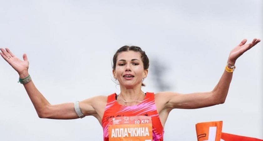 Воронежская спортсменка установила рекорд России в московском полумарафоне