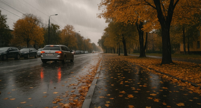 В Воронеже 10 октября ожидается пасмурный день с короткими дождями