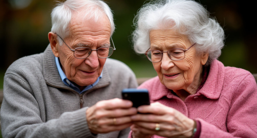 Интернет оказался спасением для пожилых людей от депрессии и проблем с памятью